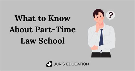Best Law Schools for Part-Time Students