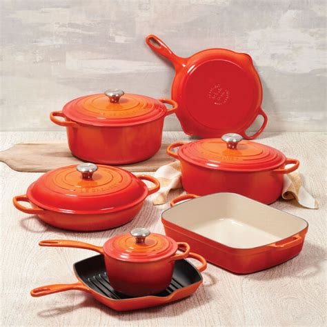 Enameled Cast Iron Cookware Sets: The Ultimate Kitchen Essential