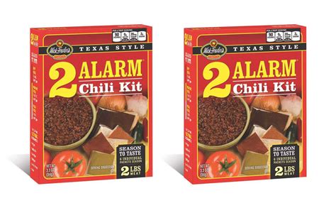 Two Alarm Chili Kit: The Perfect Gift for the Chili Lover in Your Life