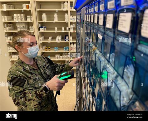 Naval Hospital Pharmacy: Dispensing Health in Uncharted Waters