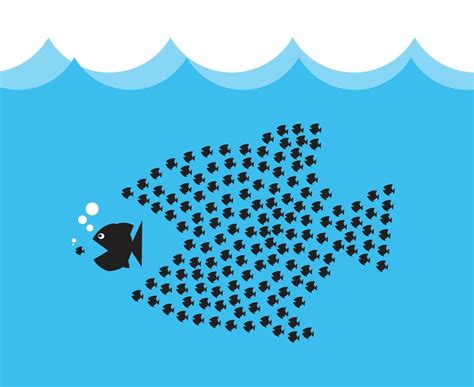 Big Fish and Little Fish: Navigating the Dynamics of Market Competition