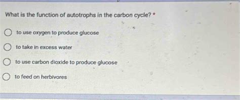 What Is the Function of Autotrophs in the Carbon Cycle? The Function of Autotrophs in the Carbon Cycle The Future of Autotrophs in the Carbon Cycle Conclusion Additional Information