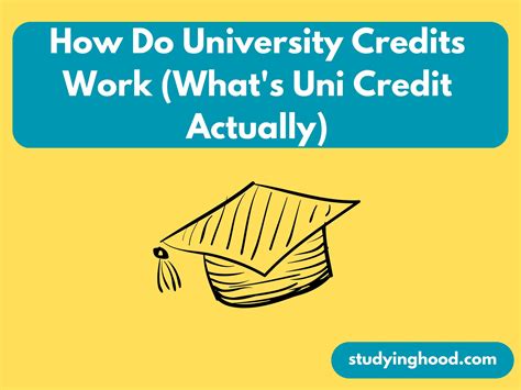 How Do College Credits Work?