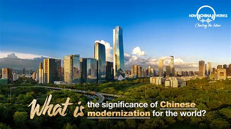 Reasons Why China’s Modernization Was Unsuccessful