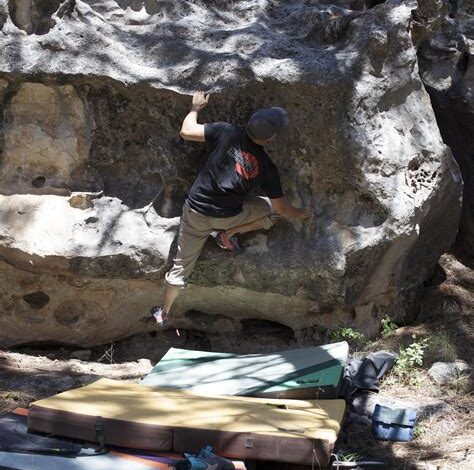 Cole Priest Boulder: Trailblazing the Path to Sustainable Rock Climbing