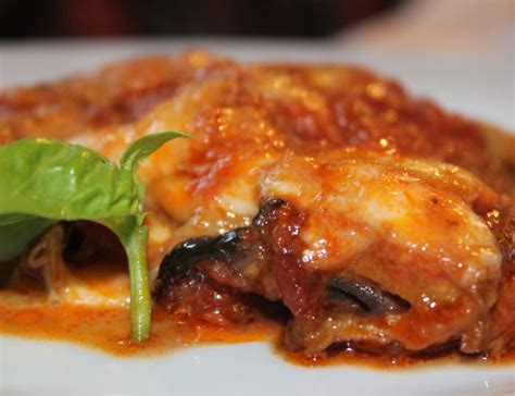 Sicilian Eggplant Parm: A Culinary Symphony
