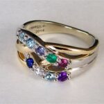 Grandchildren Birthstone Ring: A Cherished Keepsake to Celebrate the Bond Between Generations