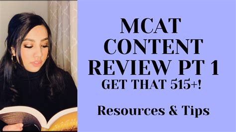 MCAT Content Review: A Comprehensive Guide to Dominating the Exam