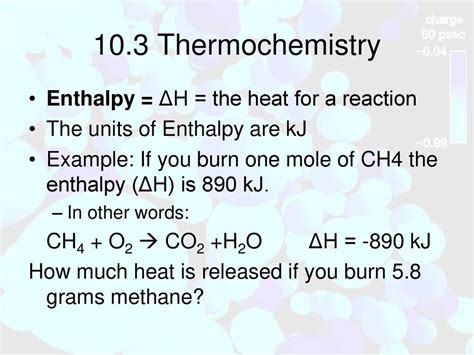 Enthalpy of 1 Mol of H2O When Burned: A Comprehensive Guide