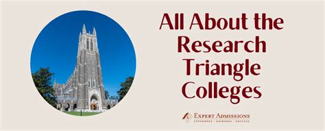 Research Triangle Colleges: A Hub of Academic Excellence