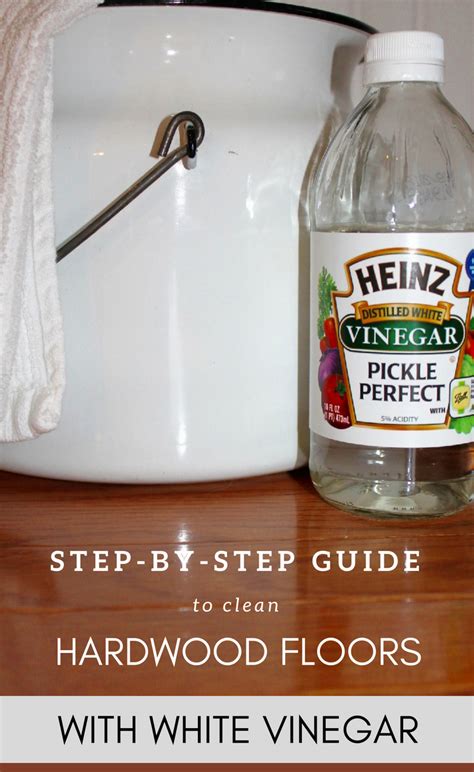 White Vinegar: A Versatile Solution for Hardwood Floor Care