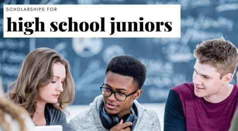 Can You Apply for a Scholarship as a Junior?