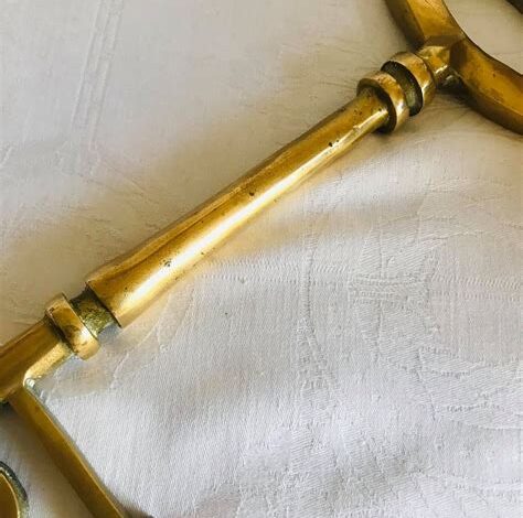 Old Brass Keys: A Historical Journey into the Past