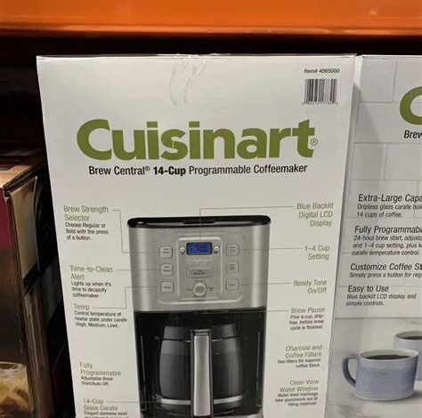 Costco Cuisinart Coffee Maker: The Ultimate Home Brewing Experience