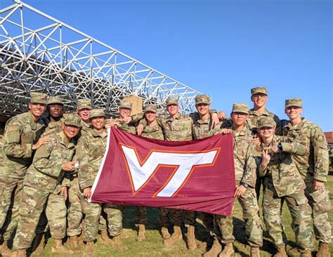 Virginia Tech ROTC Army: Building Leaders, Serving Country