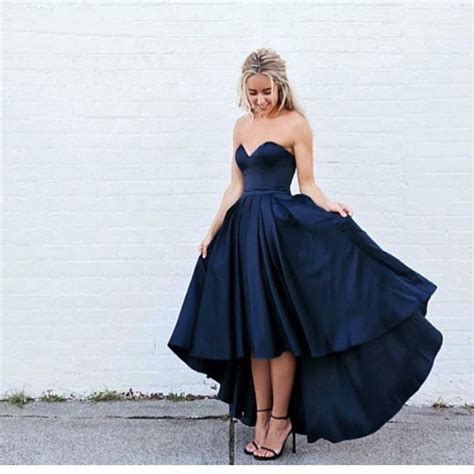 Short in Front, Long in Back Dresses: The Perfect Choice for Prom