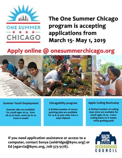 Summer Jobs for 14-Year-Olds in Chicago: A Comprehensive Guide