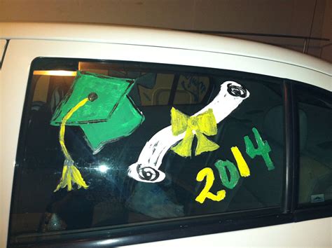 Graduation Car Decorating Ideas: Paint a Joyous Canvas of Success