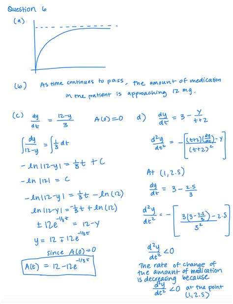 AP Calculus AB Free Response Answers: Master the Exam