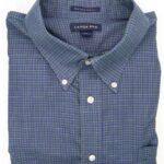 Lands’ End Men’s Dress Shirts: Refined Elegance for Every Occasion