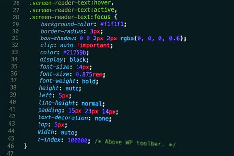 12 CSS Codes You Need to Know Right Now