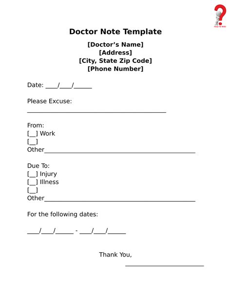 Make a Fake Doctors Note: The Ultimate Guide