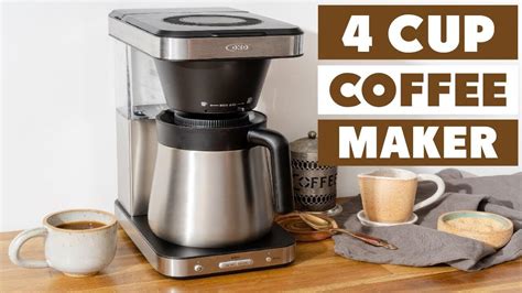 Best 4 Cup Coffee Maker: Perfect Pour for Small Households