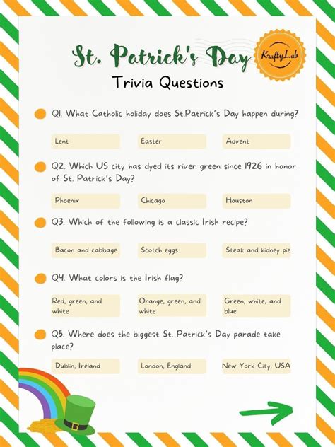 St. Patrick’s Day Icebreaker Questions to Break the Ice