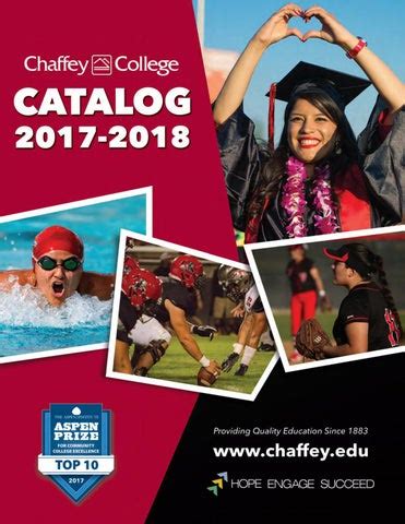 Chaffey Course Catalog: Your Gateway to Higher Education