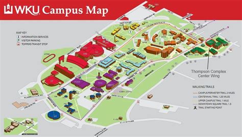 Western Kentucky University: An Expansive Campus Map