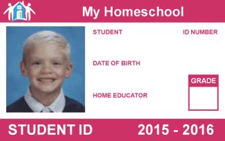 Free Homeschool Student ID: All You Need to Know