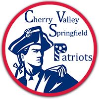 Cherry Valley-Springfield Central School Logo Transparent Additional Resources Tables