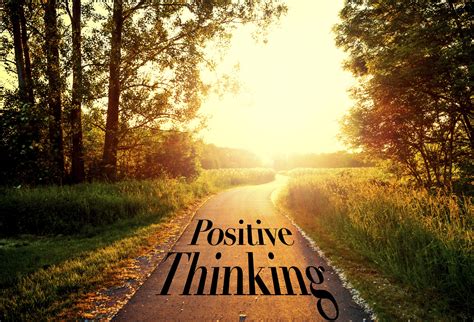 How Good is That: The Power of Positive Thinking