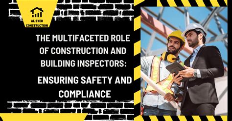 Construction and Building Inspectors: Ensuring the Safety and Integrity of Our Structures