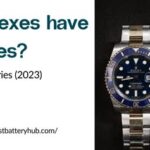 Do Rolexes Need Batteries?