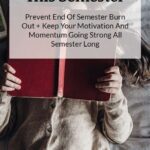 Taking a Semester Off College: A Guide for the Motivated