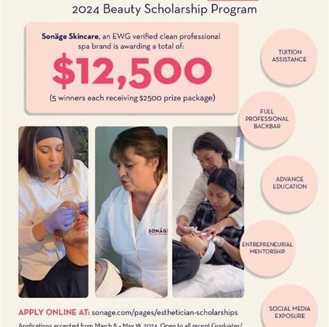 Black Esthetician Scholarship: Empowering the Future of Skin Care Professionals