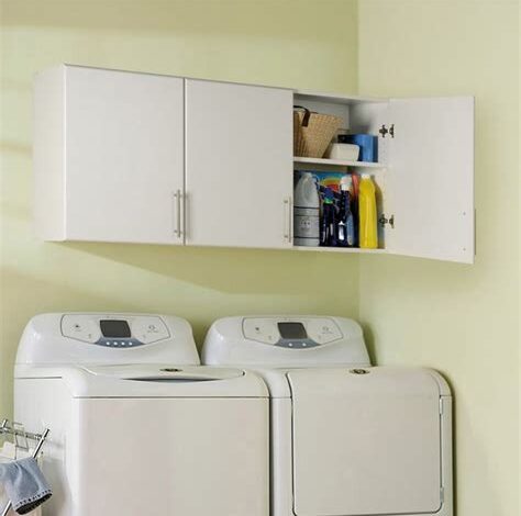 Laundry Wall Cabinets: Maximize Space, Enhance Functionality