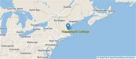 Merrimack College: Address, Contact Information, and More