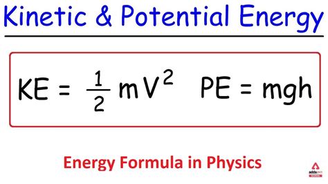 Energy Formula Chem: Unlocking the Secrets of Chemical Energy