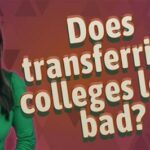 Does Transferring Colleges Look Bad?