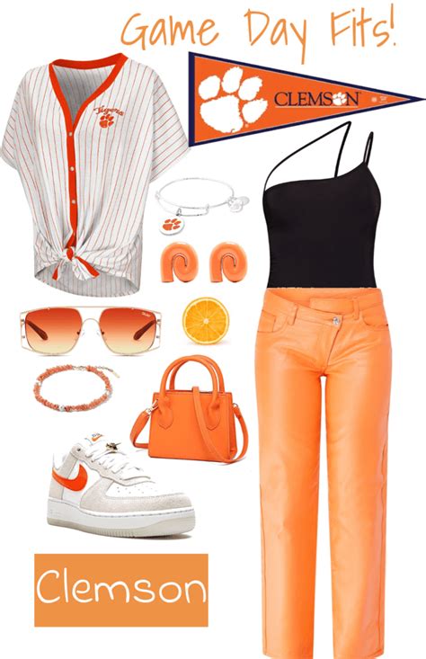 Clemson Game Day Clothes: Elevate Your Spirit and Sport Your Tigers Pride