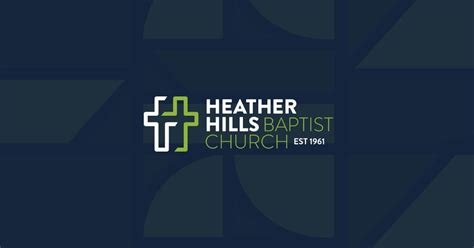 Heather Hills Baptist Church Indianapolis: A Sanctuary for Spiritual Growth and Community Engagement Table 1: Key Metrics of Heather Hills Baptist Church Indianapolis Table 2: Impactful Ministries of Heather Hills Baptist Church Table 3: Common Mistakes to Avoid When Choosing a Church Table 4: Step-by-Step Approach to Finding a Church Home