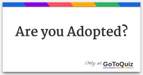 If You Are Adopted, Is College Free?