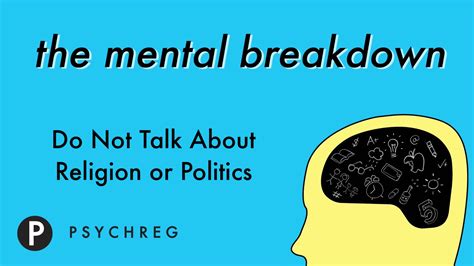 3 Things to Never Talk About: Religion, Politics, and…
