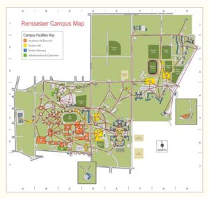 RPI Campus Map: A Comprehensive Guide for Navigating Campus