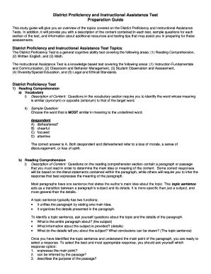 LAUSD Proficiency Exam: A Comprehensive Guide to Preparation and Success
