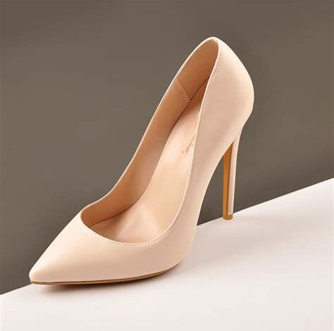 Tan Coloured High Heels: A Fashion Essential