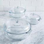 Glass Casserole Dish with Lid: An Essential Kitchenware for Every Home