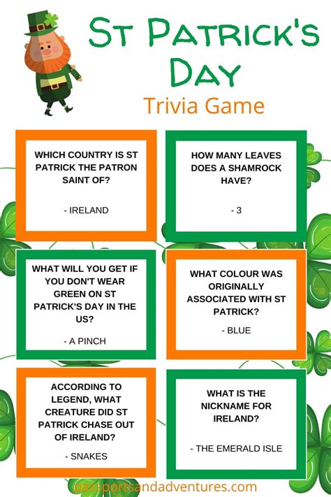 St Patrick’s Day Quiz: Test Your Irish Heritage